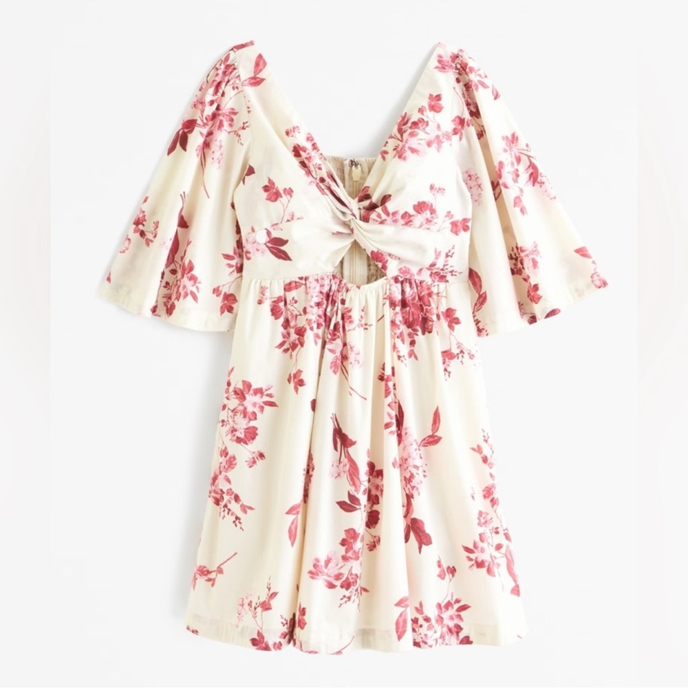 Abercrombie Floral Mini Dress